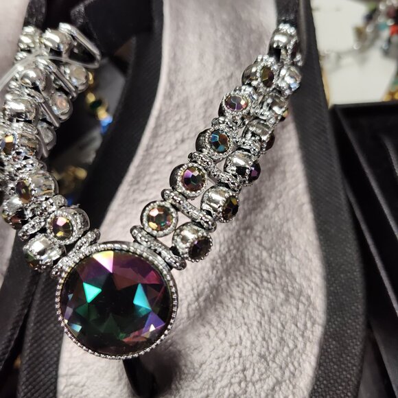 Grandco bling flip flops - Picture 2 of 4